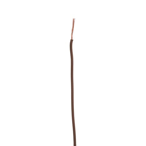 Install Bay US16500BR 16 GA US GPT All Copper Primary Wire Brown - Coil of 500 Ft