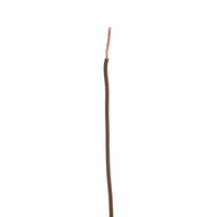 Thumbnail for Install Bay US16500BR 16 GA US GPT All Copper Primary Wire Brown - Coil of 500 Ft
