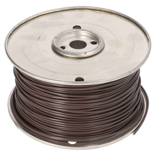 Install Bay US16500BR 16 GA US GPT All Copper Primary Wire Brown - Coil of 500 Ft
