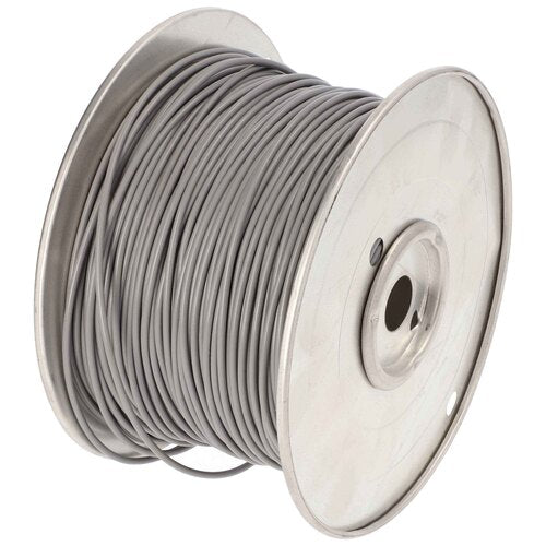 Install Bay US16500GY 16 GA US GPT All Copper Primary Wire Gray - Coil of 500 Ft