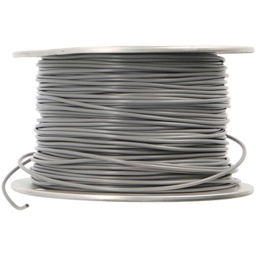 Install Bay US16500GY 16 GA US GPT All Copper Primary Wire Gray - Coil of 500 Ft