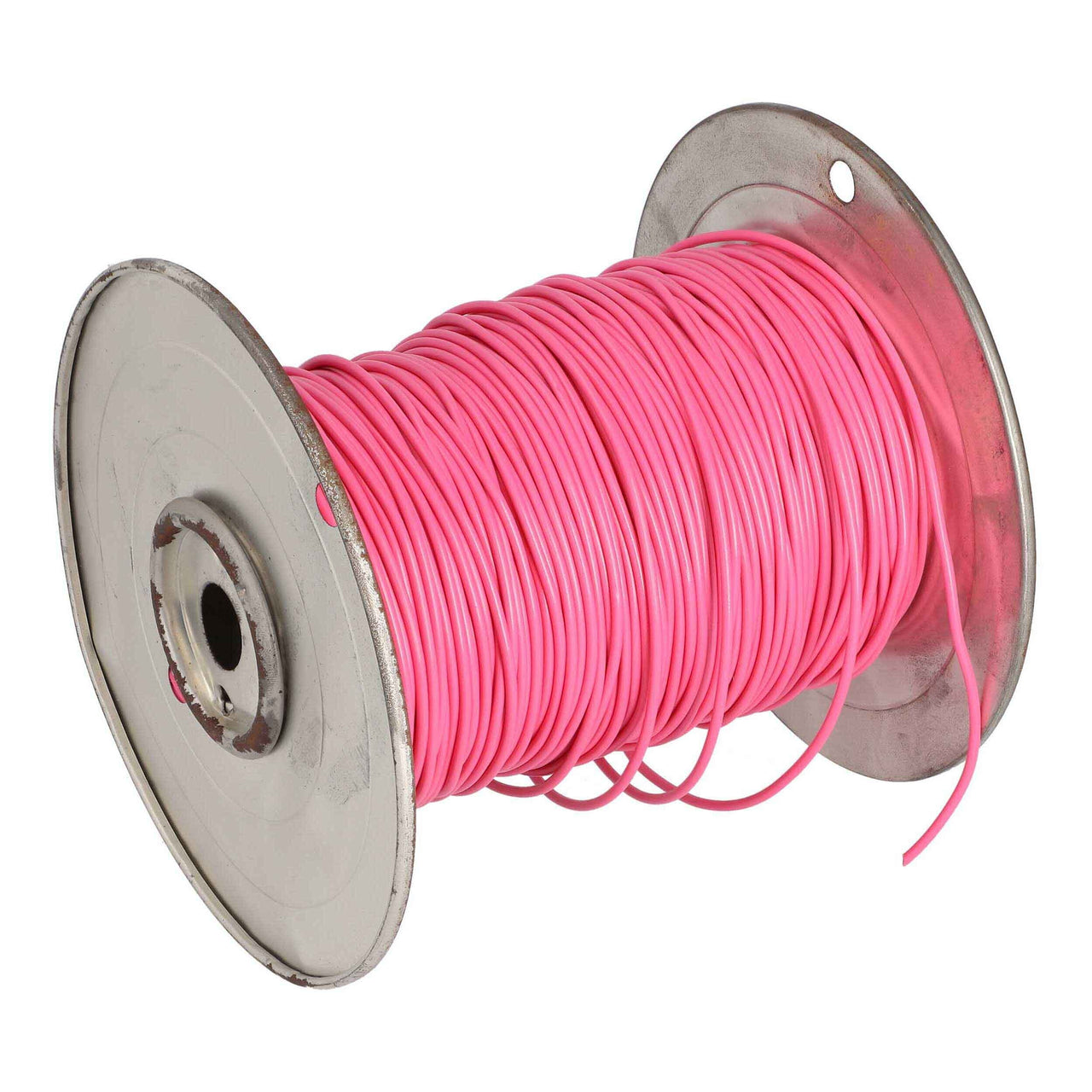 Install Bay US16500PK 16 GA US GPT All Copper Primary Wire Pink - Coil of 500 Ft