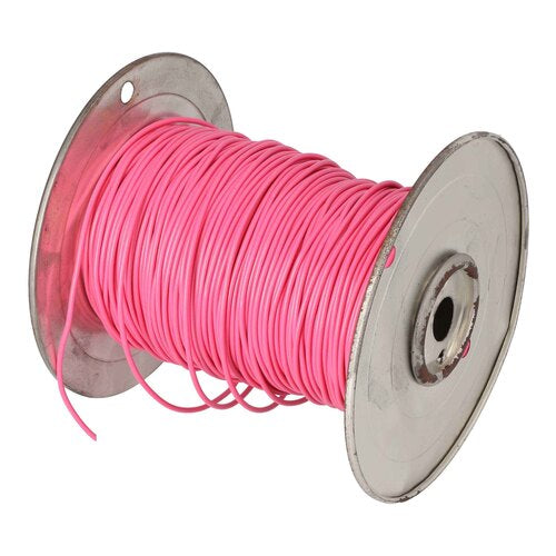 Install Bay US16500PK 16 GA US GPT All Copper Primary Wire Pink - Coil of 500 Ft