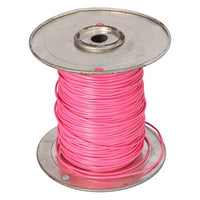Thumbnail for Install Bay US16500PK 16 GA US GPT All Copper Primary Wire Pink - Coil of 500 Ft