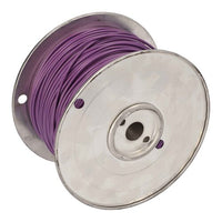 Thumbnail for Install Bay US16500PL 16 GA US GPT All Copper Primary Wire Purple - Coil of 500 Ft