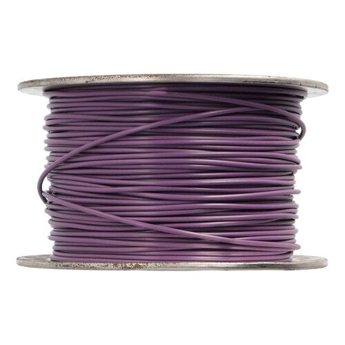 Install Bay US16500PL 16 GA US GPT All Copper Primary Wire Purple - Coil of 500 Ft