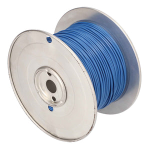 Install Bay US18500BL 18 GA US GPT All Copper Primary Wire Blue - Coil of 500 Ft