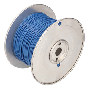 Install Bay US18500BL 18 GA US GPT All Copper Primary Wire Blue - Coil of 500 Ft