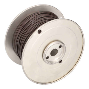Install Bay US18500BR 18 GA US GPT All Copper Primary Wire Brown - Coil of 500 Ft