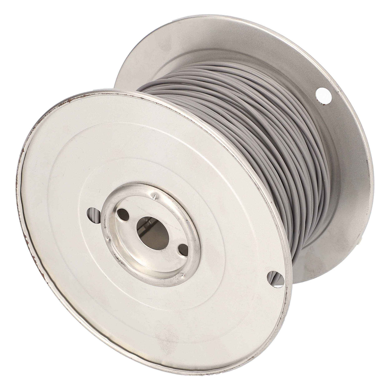 Install Bay US18500GY 18 GA US GPT All Copper Primary Wire Gray - Coil of 500 Ft