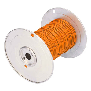Install Bay US18500OR 18 GA US GPT 18 Ga Us Gpt All Copper Primary Wire Orange - Coil of 500 Ft