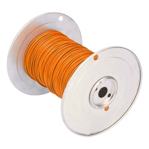 Install Bay US18500OR 18 GA US GPT 18 Ga Us Gpt All Copper Primary Wire Orange - Coil of 500 Ft