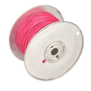 Install Bay US18500PK 18 GA US GPT All Copper Primary Wire Pink - Coil of 500 Ft