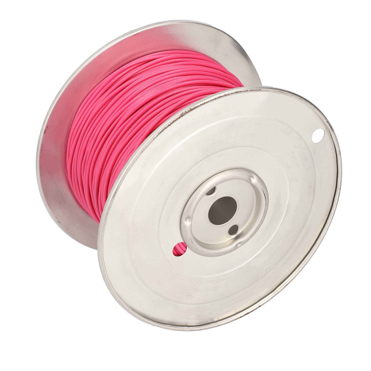 Install Bay US18500PK 18 GA US GPT All Copper Primary Wire Pink - Coil of 500 Ft