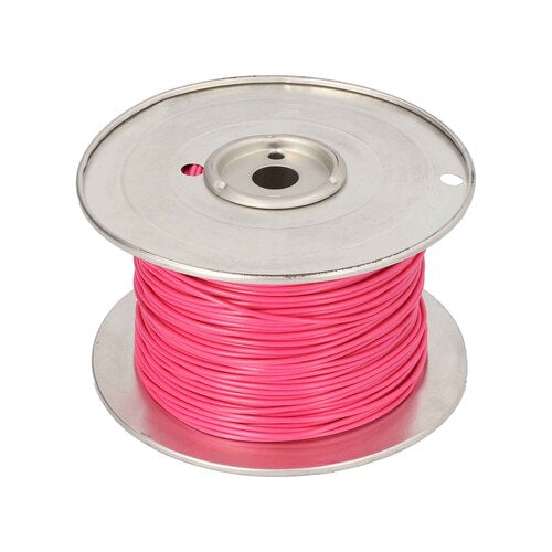 Install Bay US18500PK 18 GA US GPT All Copper Primary Wire Pink - Coil of 500 Ft