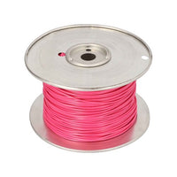 Thumbnail for Install Bay US18500PK 18 GA US GPT All Copper Primary Wire Pink - Coil of 500 Ft