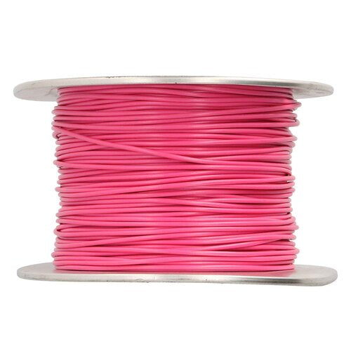 Install Bay US18500PK 18 GA US GPT All Copper Primary Wire Pink - Coil of 500 Ft