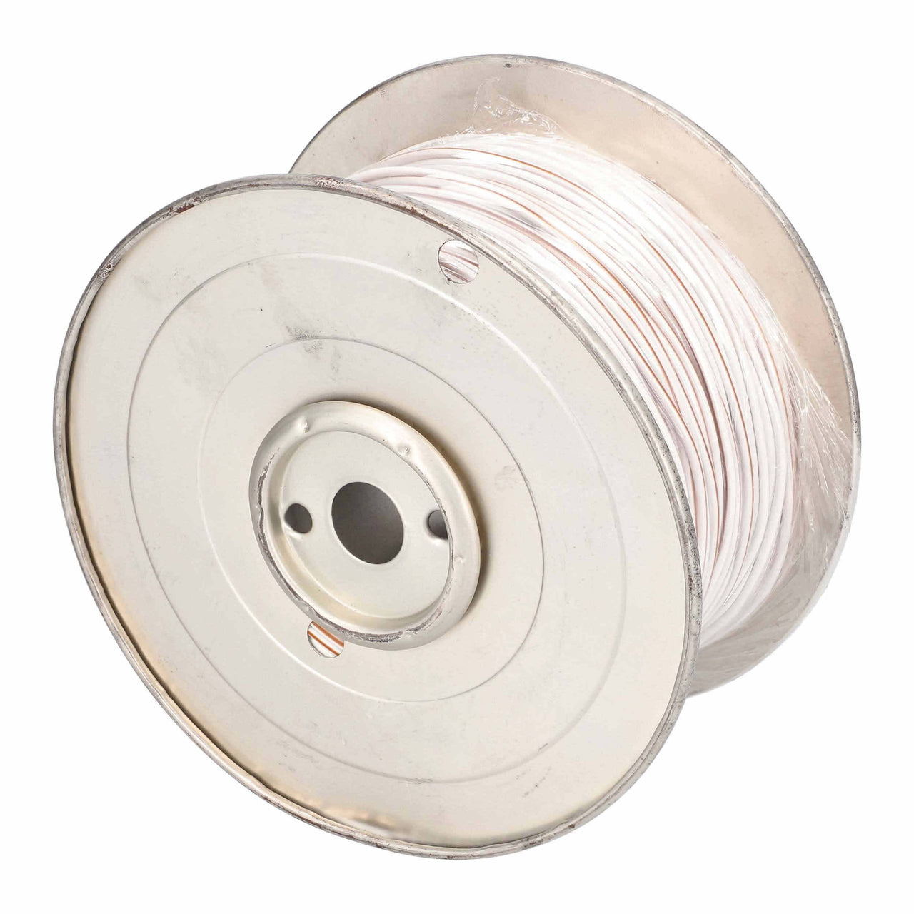 Install Bay US18500WPL 18 GA US GPT All Copper Primary Wire White w/Purple Trace