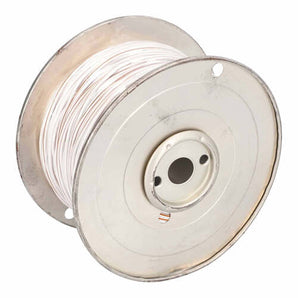 Install Bay US18500WPL 18 GA US GPT All Copper Primary Wire White w/Purple Trace