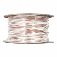 Thumbnail for Install Bay US18500WBR 18 GA US GPT All Copper Primary Wire White w/Brown Trace