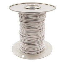 Thumbnail for Install Bay US18500WGY 18 GA US GPT All Copper Primary Wire White w/Gray Trace