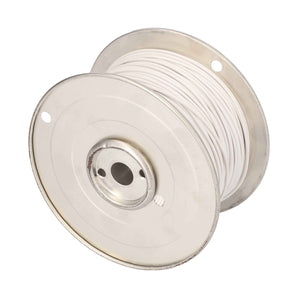 Install Bay US18500WT 18 GA US GPT All Copper Primary Wire White - Coil of 500 Ft
