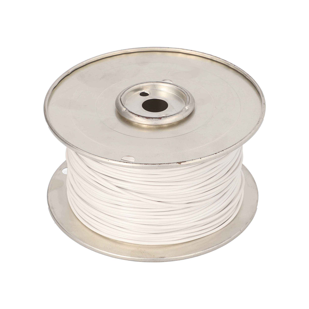 Install Bay US18500WT 18 GA US GPT All Copper Primary Wire White - Coil of 500 Ft