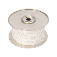 Thumbnail for Install Bay US18500WT 18 GA US GPT All Copper Primary Wire White - Coil of 500 Ft