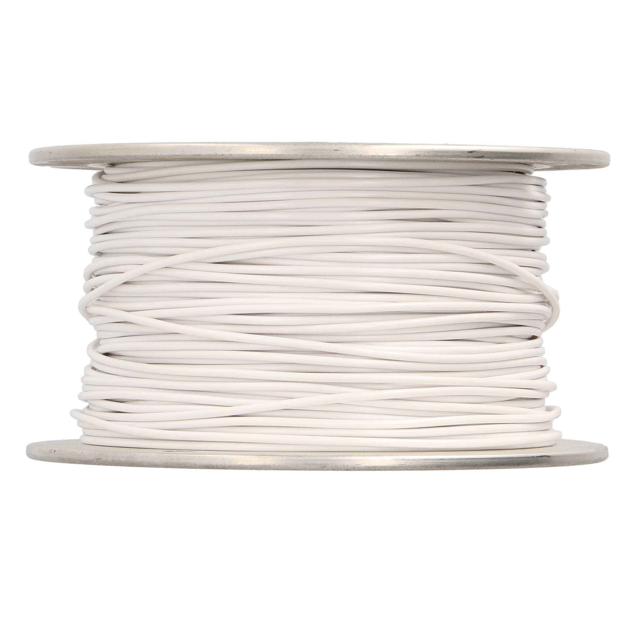 Install Bay US18500WT 18 GA US GPT All Copper Primary Wire White - Coil of 500 Ft