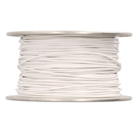 Thumbnail for Install Bay US18500WT 18 GA US GPT All Copper Primary Wire White - Coil of 500 Ft