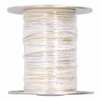 Thumbnail for Install Bay US18500WYL 18 GA US GPT All Copper Primary Wire White w/Yellow Trace