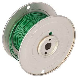 Install Bay US22500GN 22 GA US GPT All Copper Primary Wire Green - Coil of 500 Ft