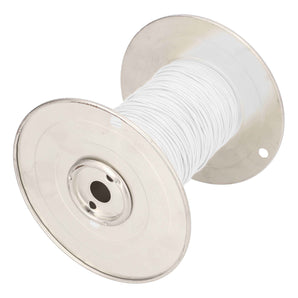 Install Bay US22500WT 22 GA US GPT All Copper Primary Wire White - Coil of 500 Ft
