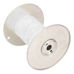 Install Bay US22500WT 22 GA US GPT All Copper Primary Wire White - Coil of 500 Ft