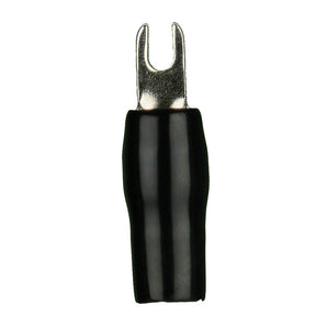 Install Bay US410 Barrier Spade Terminal 4 Gauge #10 Nickel 5 Red 5 Blk