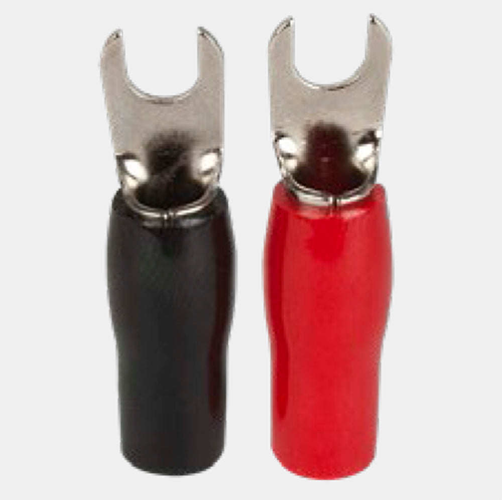 Install Bay US810 Spade Connectors 8Ga #10 5Pr Red/Black