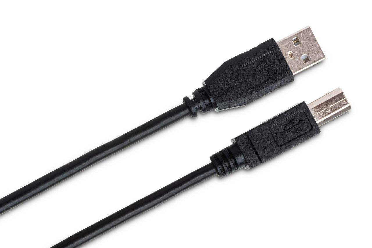 Hosa USB-215AB USB 2.0 Type A to Type B Cable 15 foot