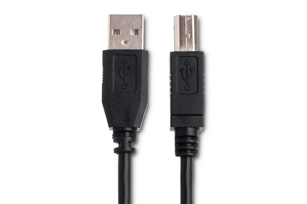 Hosa USB-203AB USB 2.0 Type A to Type B Cable 3 foot