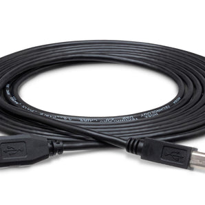 Hosa USB-203AB USB 2.0 Type A to Type B Cable 3 foot