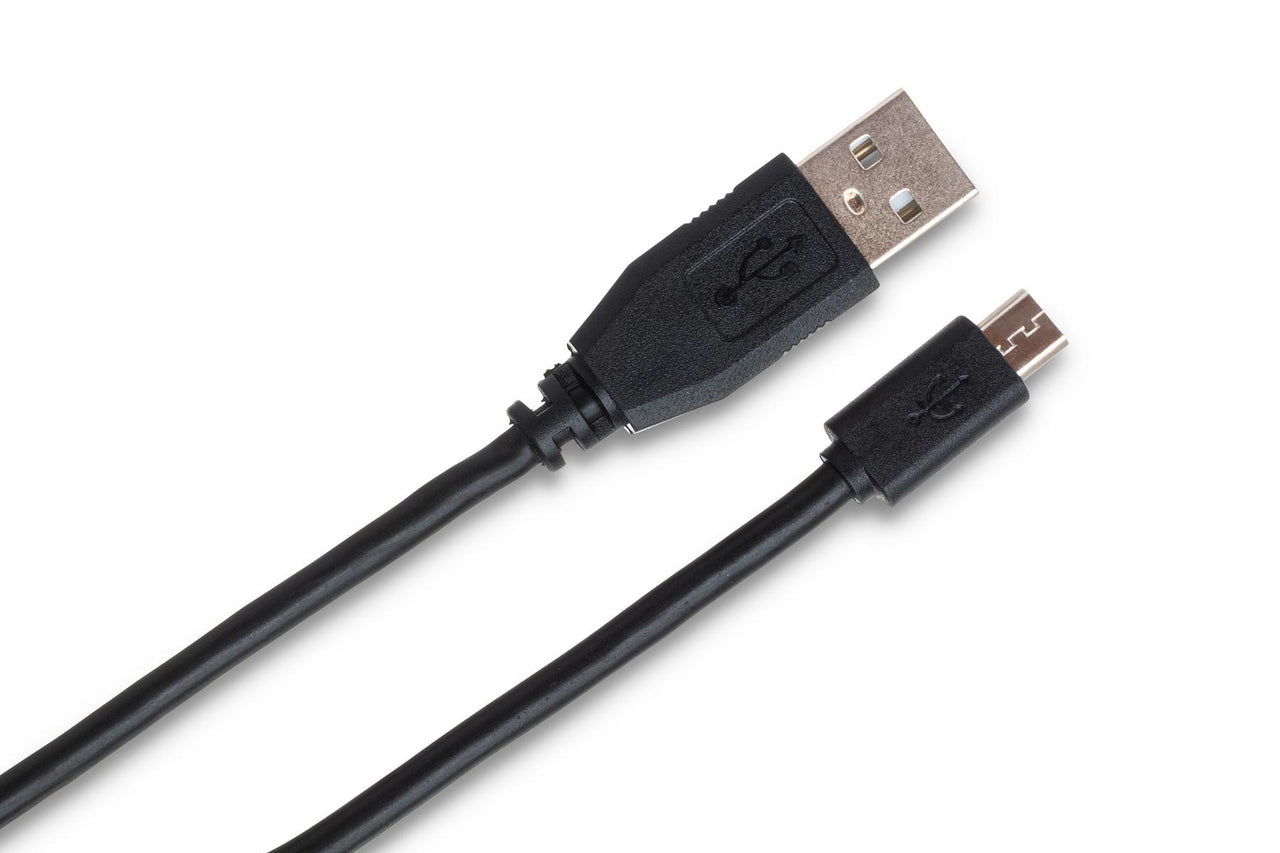 Hosa USB-206AC High Speed USB Type A to Micro-B Cable 6 foot