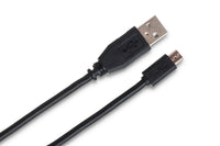 Thumbnail for Hosa USB-206AC High Speed USB Type A to Micro-B Cable 6 foot