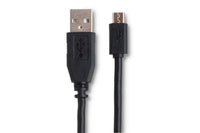 Thumbnail for Hosa USB-206AC High Speed USB Type A to Micro-B Cable 6 foot