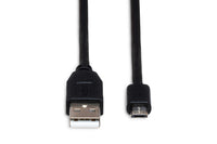 Thumbnail for Hosa USB-206AC High Speed USB Type A to Micro-B Cable 6 foot
