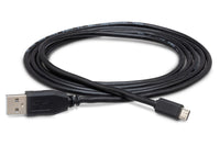 Thumbnail for Hosa USB-206AC High Speed USB Type A to Micro-B Cable 6 foot