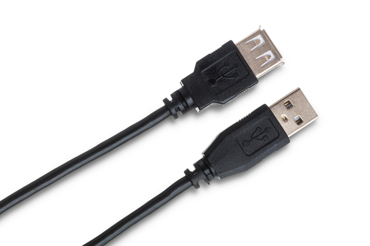 Hosa USB-210AF USB Extension Cable 10 foot