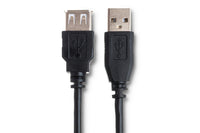 Thumbnail for Hosa USB-210AF USB Extension Cable 10 foot