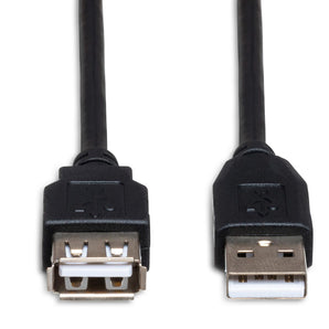 Hosa USB-210AF USB Extension Cable 10 foot