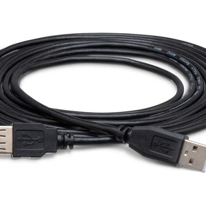 Hosa USB-210AF USB Extension Cable 10 foot