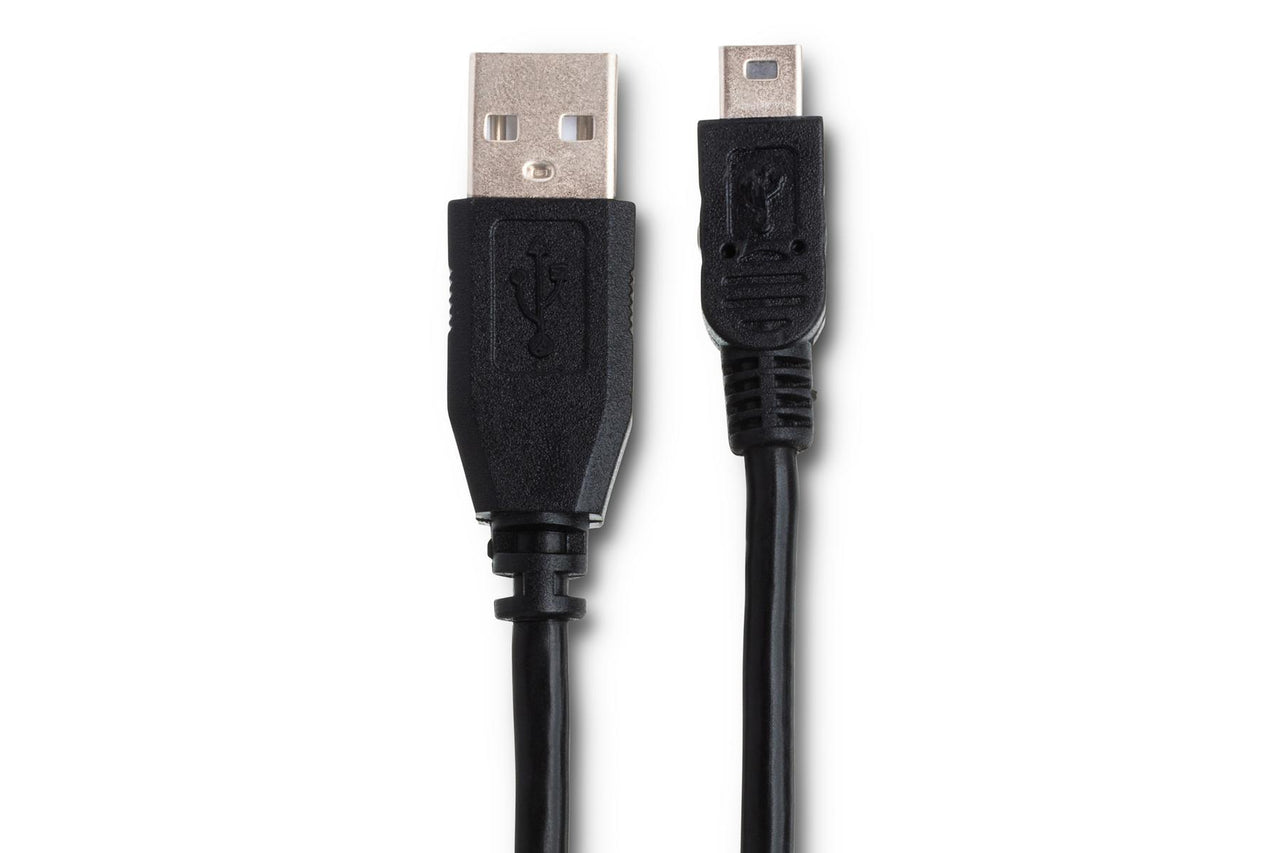 Hosa USB-206AM High-speed USB Type A to Mini-B Cable 6 foot