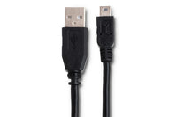 Thumbnail for Hosa USB-206AM High-speed USB Type A to Mini-B Cable 6 foot